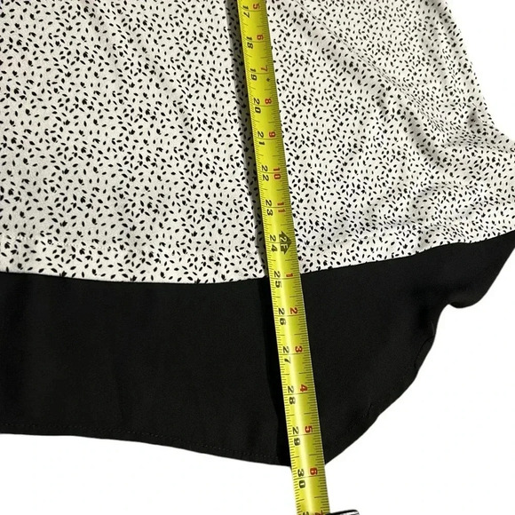 Adrianna Papell blouse,tunic,women size 1X. PTP 25”, like new,sheer,flowy,career - Picture 13 of 16